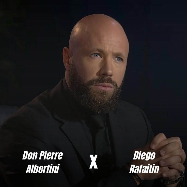 Don Pierre Albertini, accompagné par Diego Rafaitin